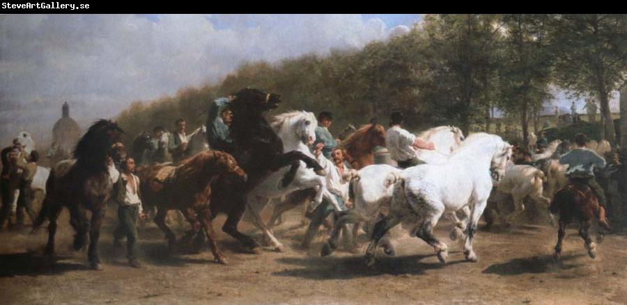 Rosa Bonheur the horse fair